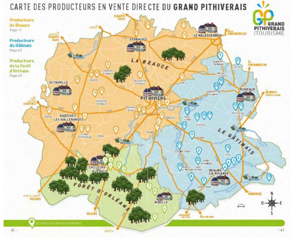 Guide Des Producteurs Locaux Communauté De Communes Plaine Du Nord Loiret 